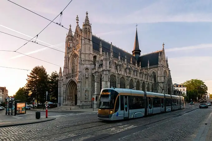 Kathedrale in Sablon