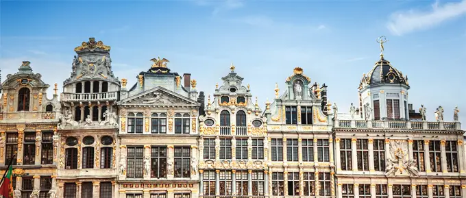 Brüssel: Die ikonischen Giebel an der Grande Place