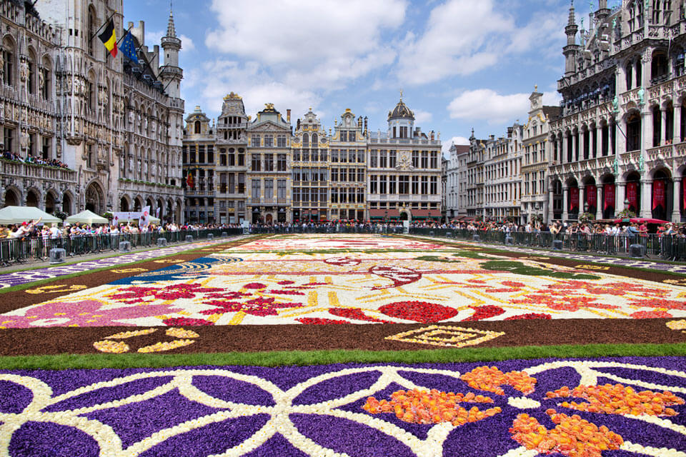 Grand Place Sehenswürdigkeiten Brüssel