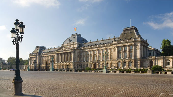 Palais Royal in Brüssel